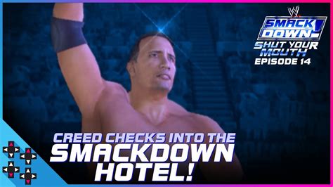Grapples are executed by first entering a Grapple State (lock-up) with circle / B (similar to old <strong>Smackdown</strong> vs Raw games) and then pressing the Light or Heavy Attack button to perform a Grapple move, or circle / B again to perform an. . Smackdown hotel